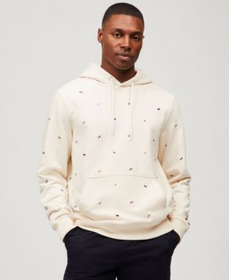 Tommy Hilfiger - Men's All-Over Flag Hoodie