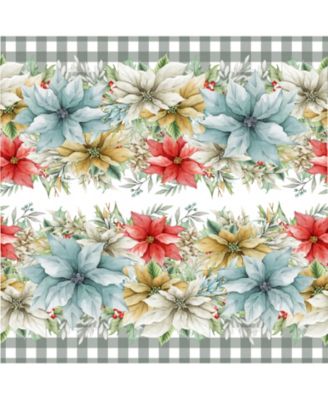 Glad Tidings Set of 4 Napkin, 20" x 20"