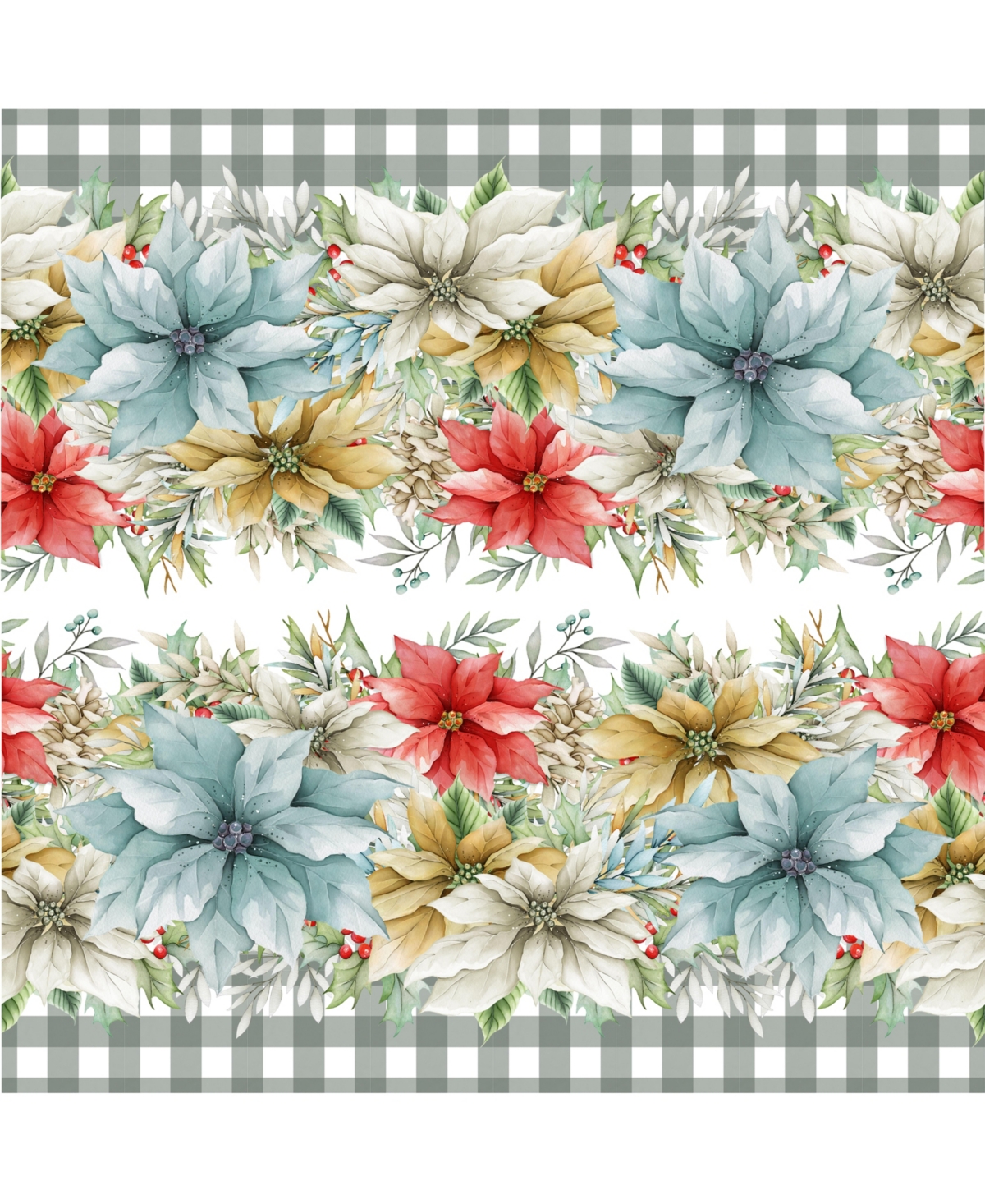 Laural Home Glad Tidings Set Of 4 Napkin, 20" X 20" In Multi
