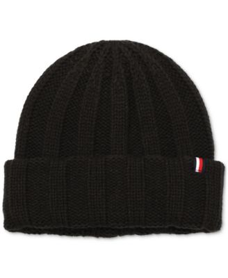 Tommy Hilfiger - Men's Chunky Ribbed-Knit Beanie