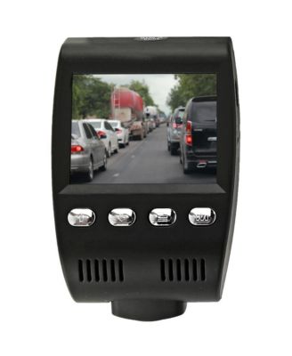 1080p HD Car Dash Cam Video Recorder with Micro SD Slot & 2.0-inch LCD Display