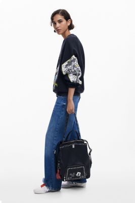 Women's Mickey Mouse studded backpack