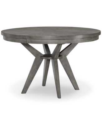 Greystone II 5-Pc. Dining Set (Round Table & 4 Chairs)