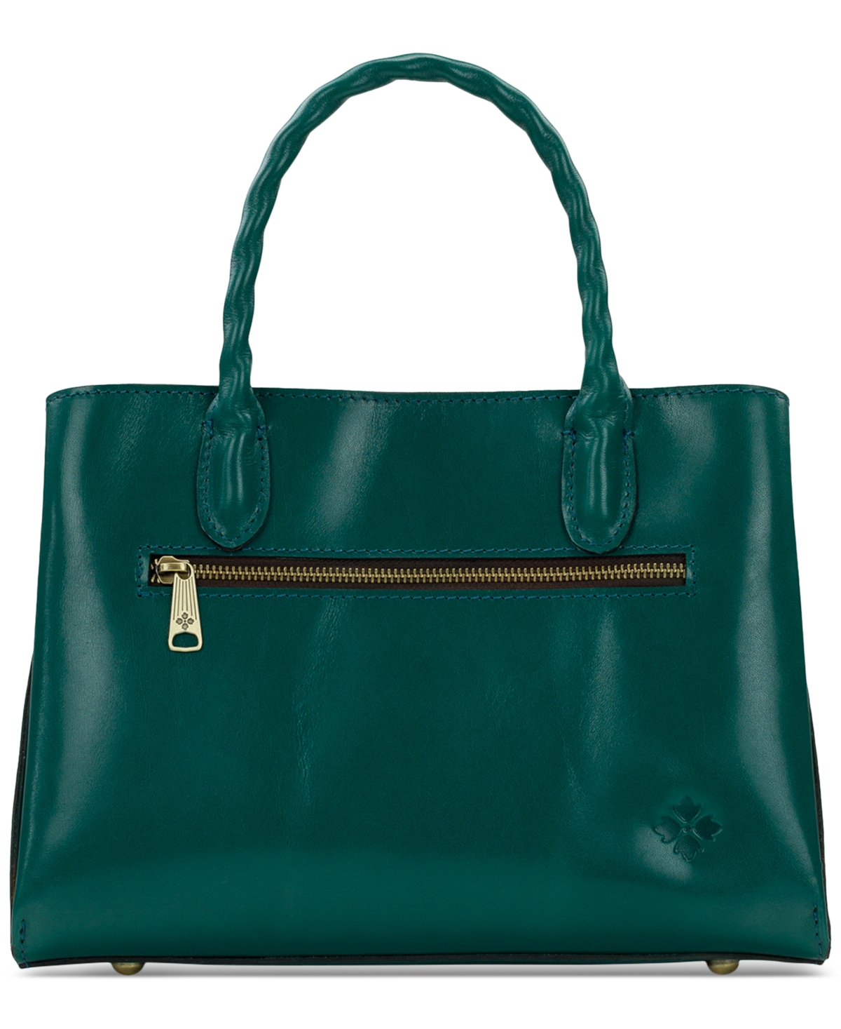 PATRICIA NASH GENOVESE MEDIUM LEATHER TOP HANDLE BAG