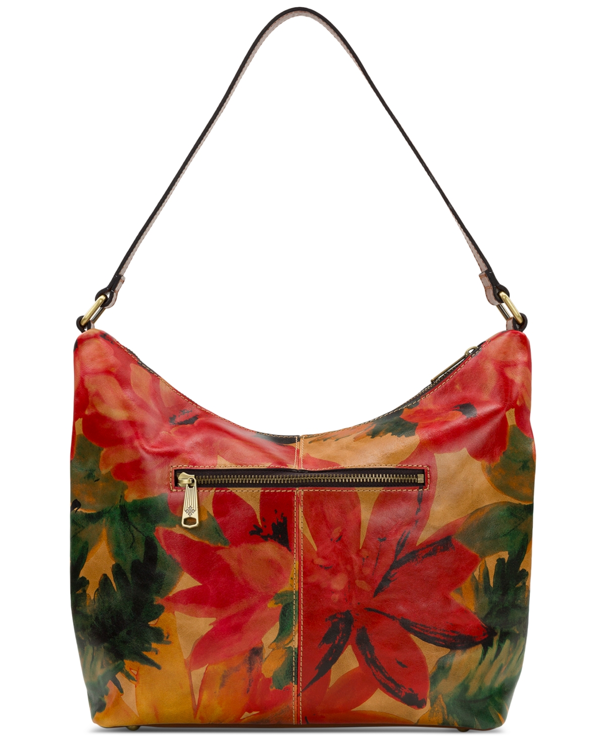 Shop Patricia Nash Elia Hobo Bag In Spring Multi