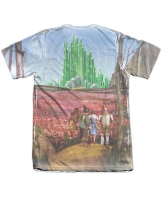 Men's On The Road (Front/Back Print) Adult Poly/Cotton Short Sleeve Tee / T-Shirt