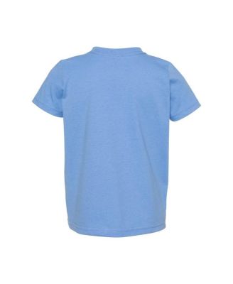 Boys Blue Lantern Logo Short Sleeve Juvenile Tee / T-Shirt