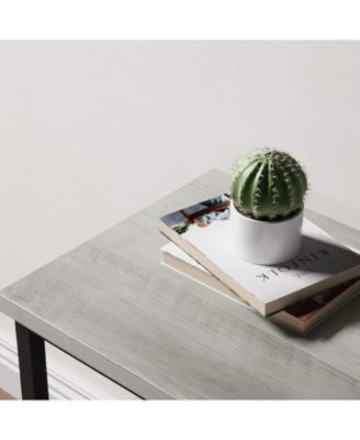 TrailBlaze Dresser TV Stand for Bedroom, 47.2" TV Console with 3 Drawers Entertainment Center with Open Shelf Modern Television Table Center Media Console for 55 Inch TV