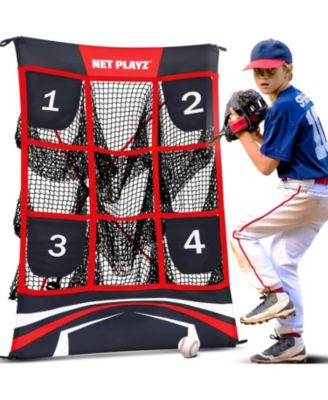 9 Pocket Strike Zone Baseball Net