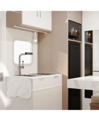 Single Handle Pull Out Kitchen Faucet with Touchless Sensor With Three-function Mode Sprayer