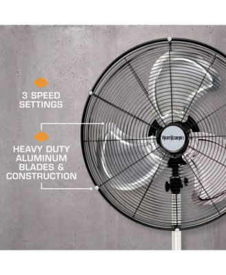 Pro Series 20 Inch High Velocity Oscillating Pedestal Stand Fan