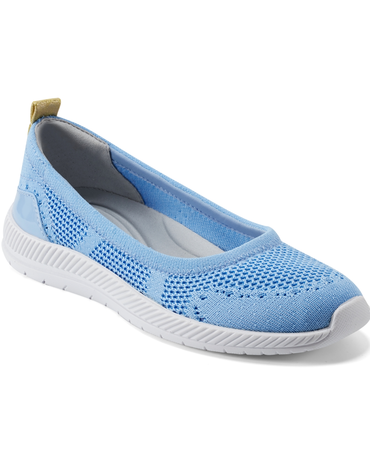 Shop Easy Spirit Women's Glitz Slip-on Walking Shoe In Sky Blue