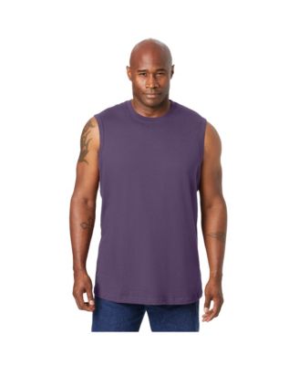 Big & Tall Shrink-Less Lightweight Muscle T-Shirt