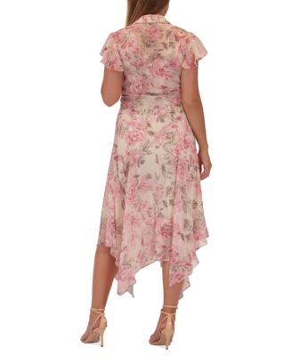 Women's 2-Pc. Floral-Print Jacket & Dress Set