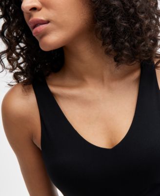 Women's Studio Sleeveless V-Neck Top, Exclusively at Macy's