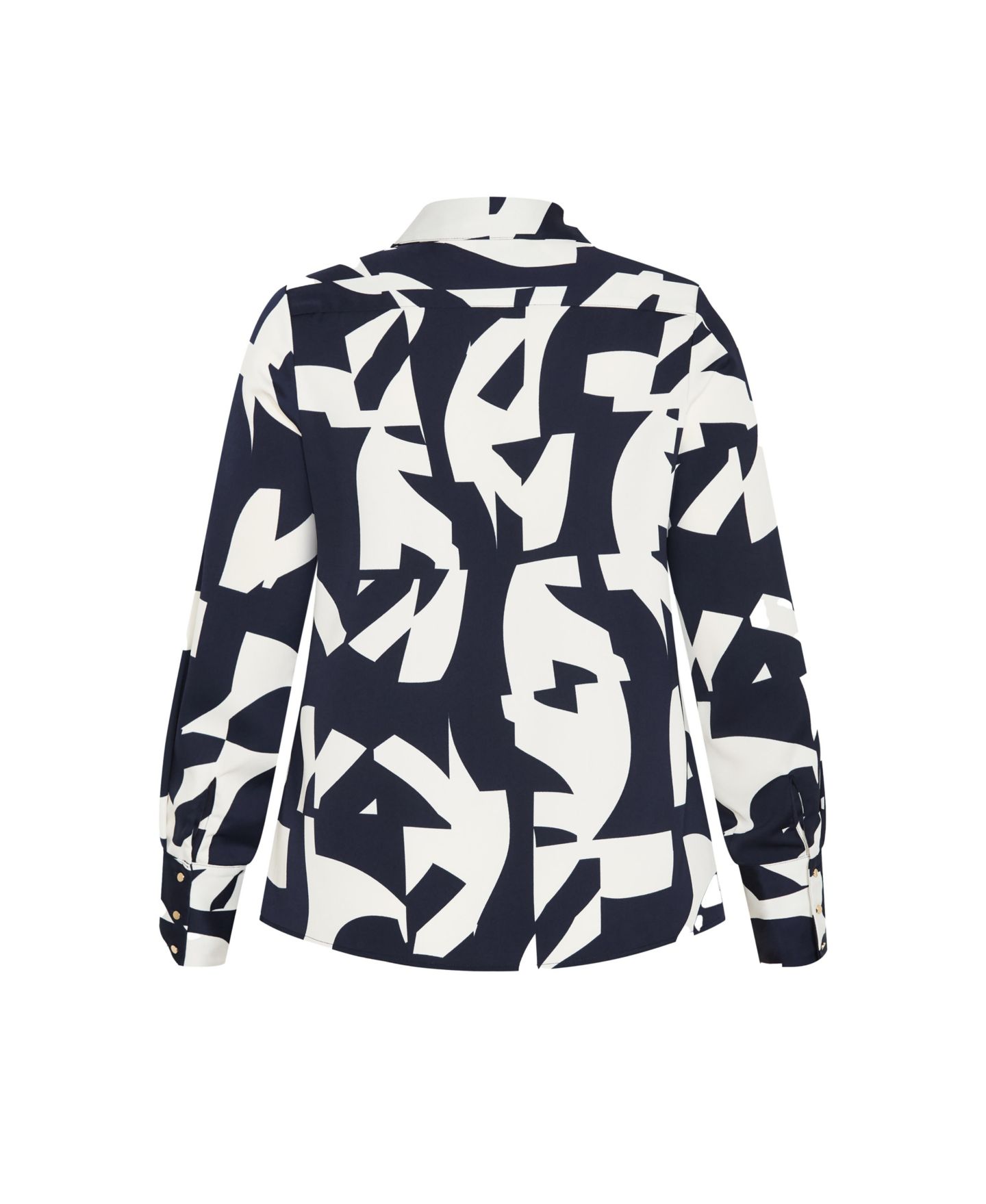 Женская рубашка CITY CHIC Enya Print, цвет: Geo Scarf — фото 5