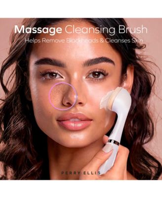 3-IN-1 MASSAGING BEAUTY BRUSH