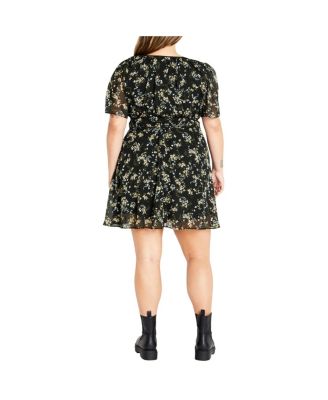 Women's Cara Print Dress