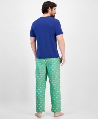 Men's Dog Park Pajama Set, Exclusively at Macy's