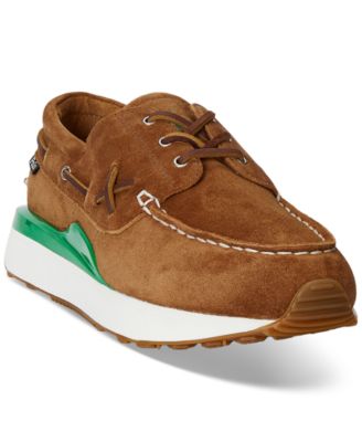 Polo Ralph Lauren - Men's Train 89 Suede Moc-Toe Sneaker