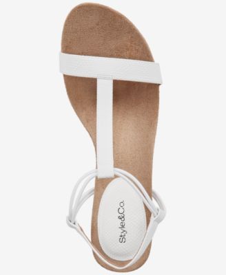 Women's Mulan Wedge Open-Toe Sandals, Created for Macy's