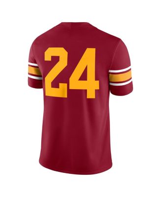 Men's 24 Cardinal USC Trojans Alternate Game Jersey