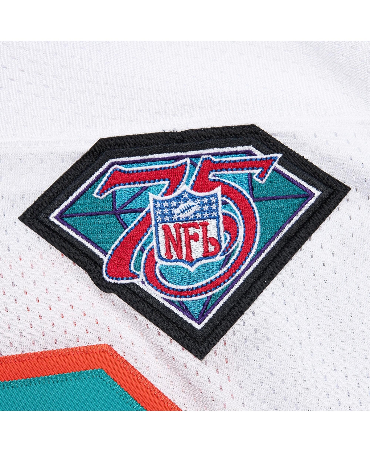 Mitchell & Ness Men's Dan Marino White Miami Dolphins 1994 Authentic Throwback Retired Player Jersey