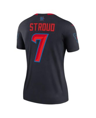 Women's C.J. Stroud Navy Houston Texans Alternate Legend Player Performance Jersey
