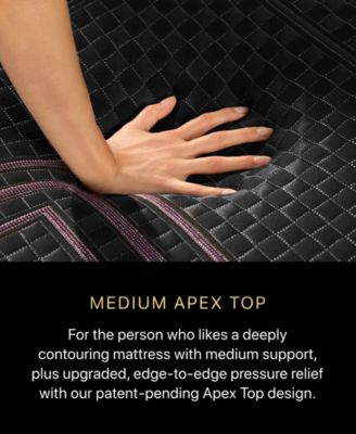 Hybrid Series Two 14.5" Medium Apex Pillow Top Mattress Set - King