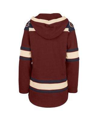 Women's Burgundy Colorado Avalanche Superior Lacer Pullover Hoodie