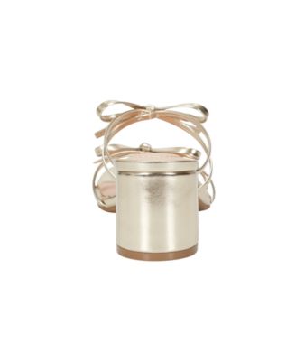 Women's Margil Strappy Bow Block Heel Sandals