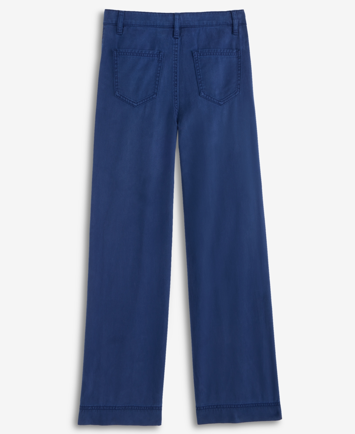 Epic Threads Little & Big Girls Twill Patch-pocket Wide-leg Pants, Exclusively At Macy's In Medieval B