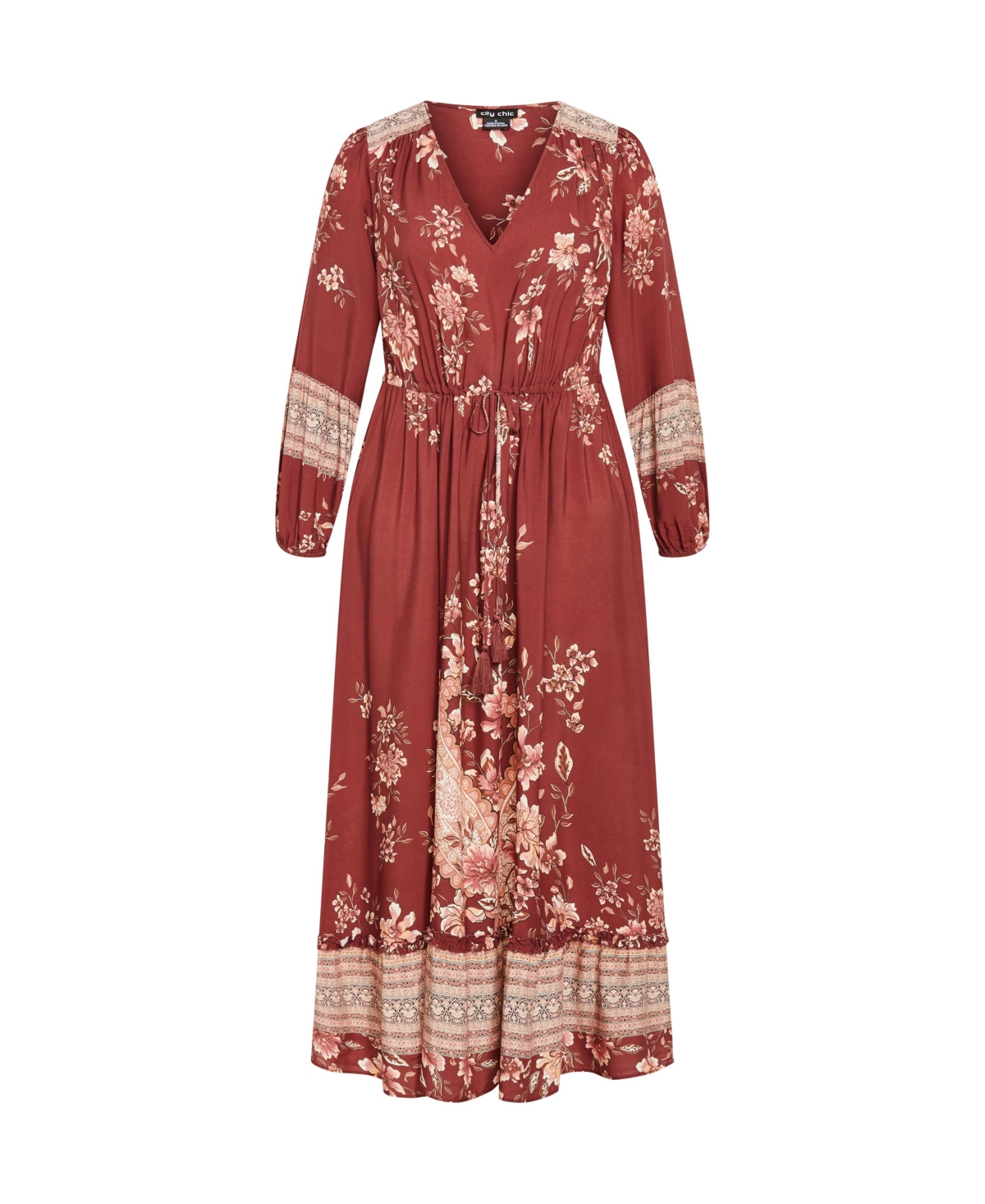 Plus Faith Maxi Dress