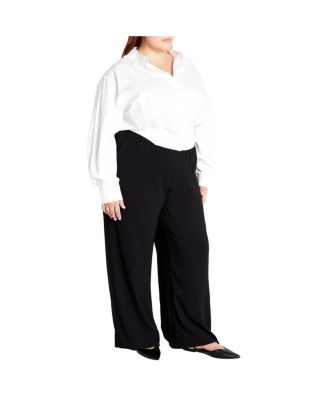 Women's Classic Crop Shirt