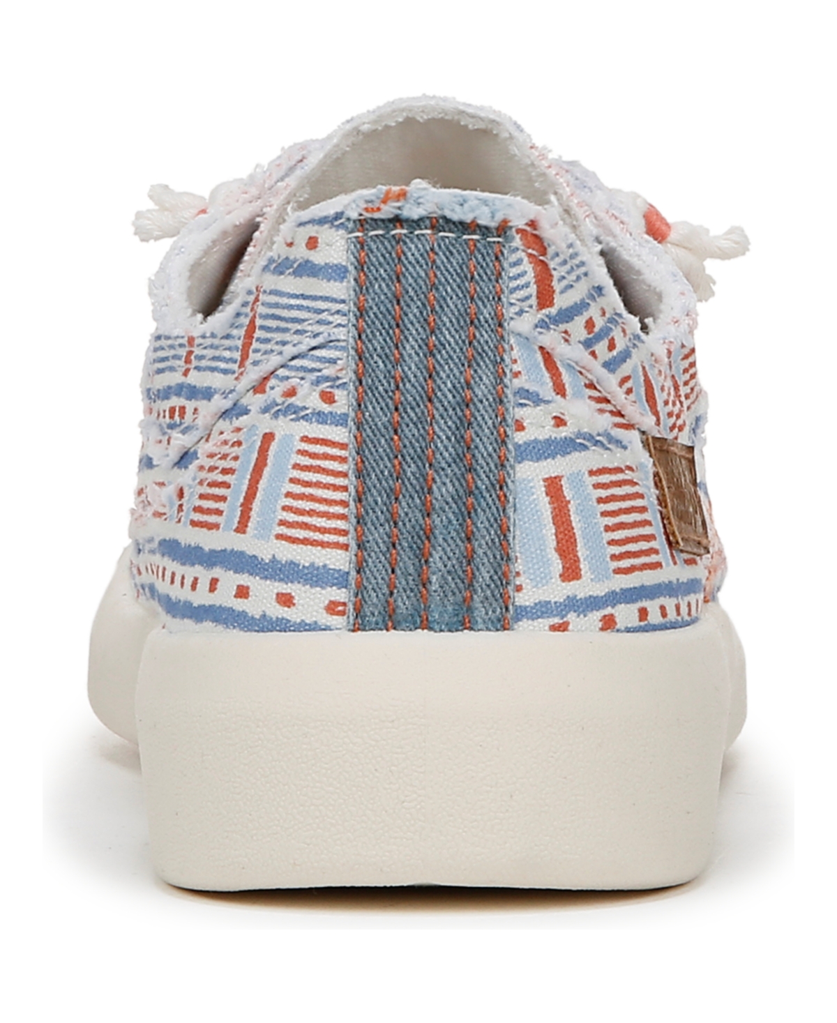 Blowfish Malibu Women's Beachside Round Toe Slip On Sneakers In Americana Stripe Canvas