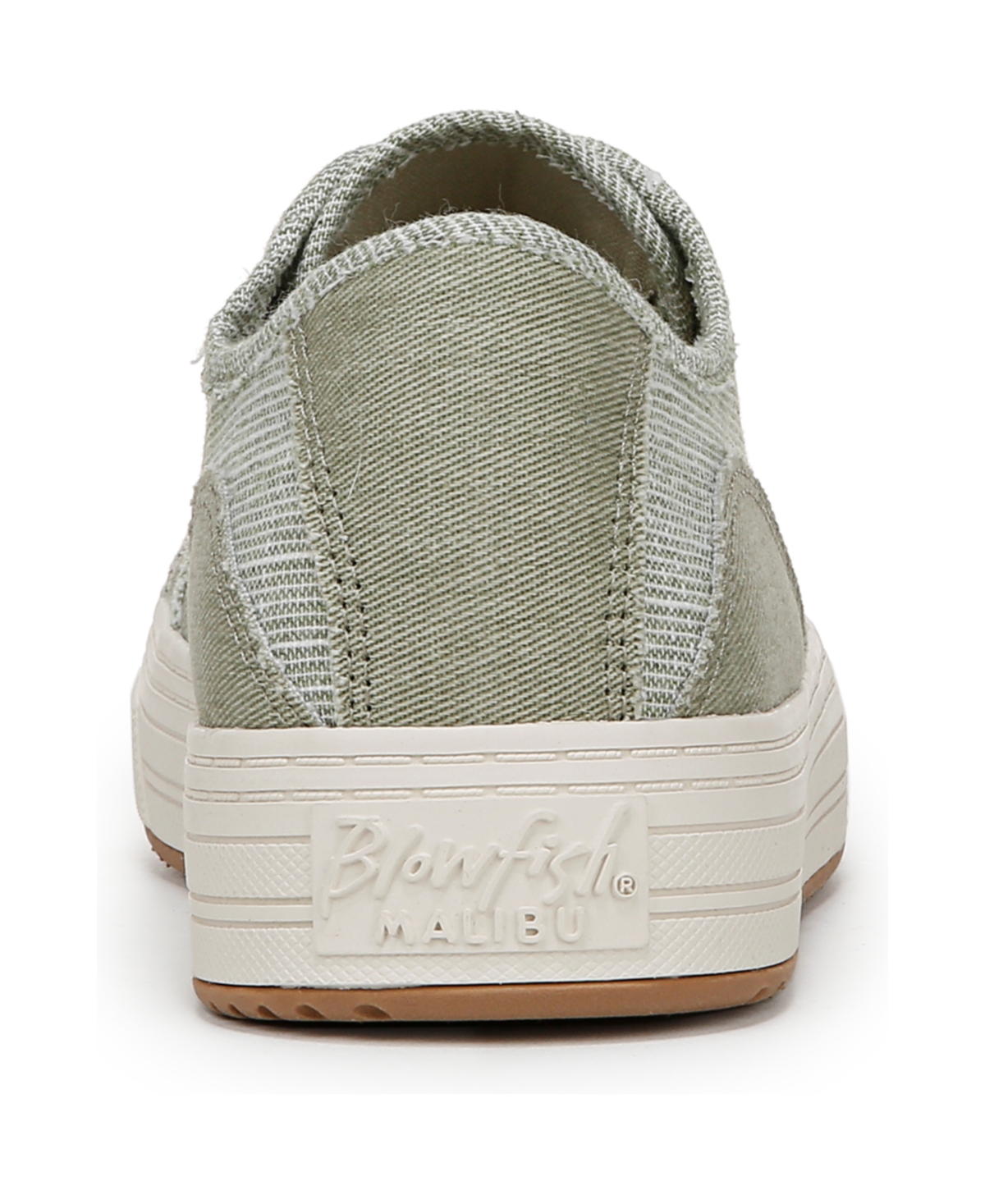 Shop Blowfish Malibu Women's Super Smile Lace Up Platform Sneakers In Pistachio Fabric