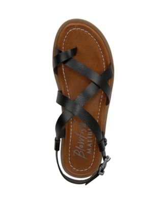 Women's Devon 3 Toe Loop Strappy Flat Sandals