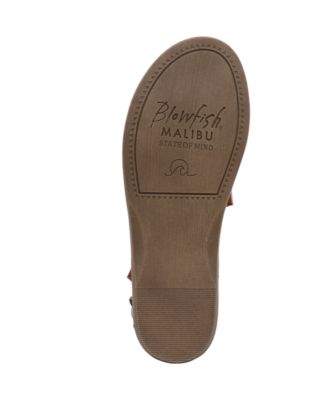 Women's Devon 3 Toe Loop Strappy Flat Sandals