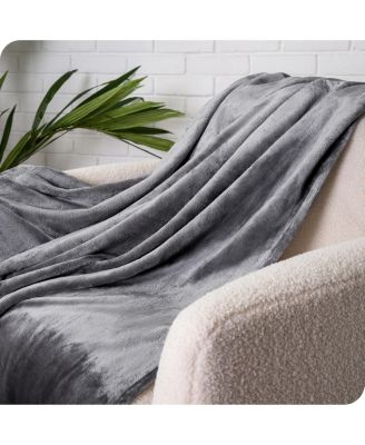 Fleece Microplush Throw