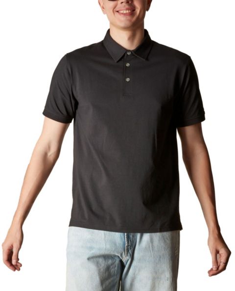 Мужское поло Members Only Polo Shirt, цвет: Чёрный