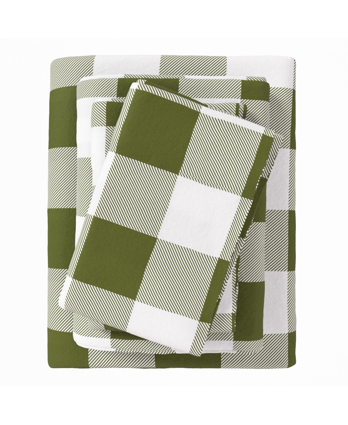 Linery & Co. 100% Turkish Cotton Flannel Printed Sheet Set