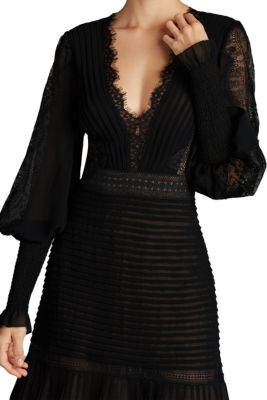 Women's Nyssa Bishop Sleeve Dress