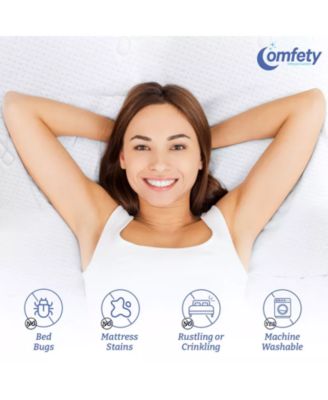 Bamboo Viscose Ultra Soft Leak-Proof Mattress Cover Waterproof Mattress Protector