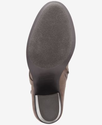 Women's Zetaa Strappy Belt-Heel Booties