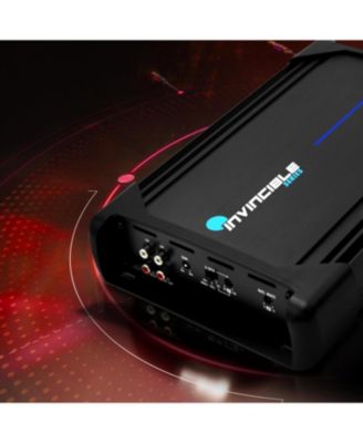 2-Channel Bridgeable MOSFET Amplifier, 2000 Watt Max, Invincible Series