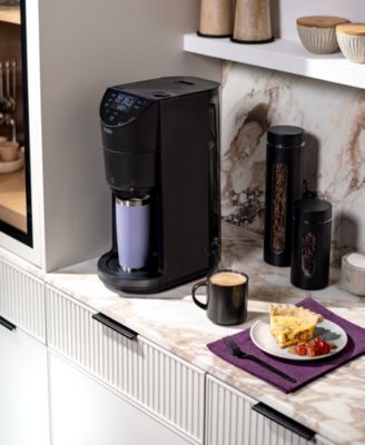 Profile™ Smart Grind and Brew Coffee Maker with Podless Single Serve