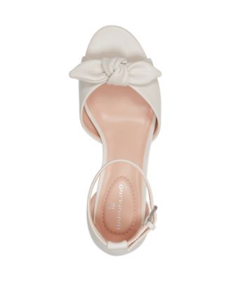 Women's Andora Bow Kitten Heel Sandals