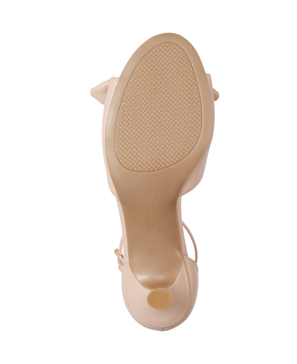 Shop Bandolino Women's Andora Bow Kitten Heel Sandals In Light Pink