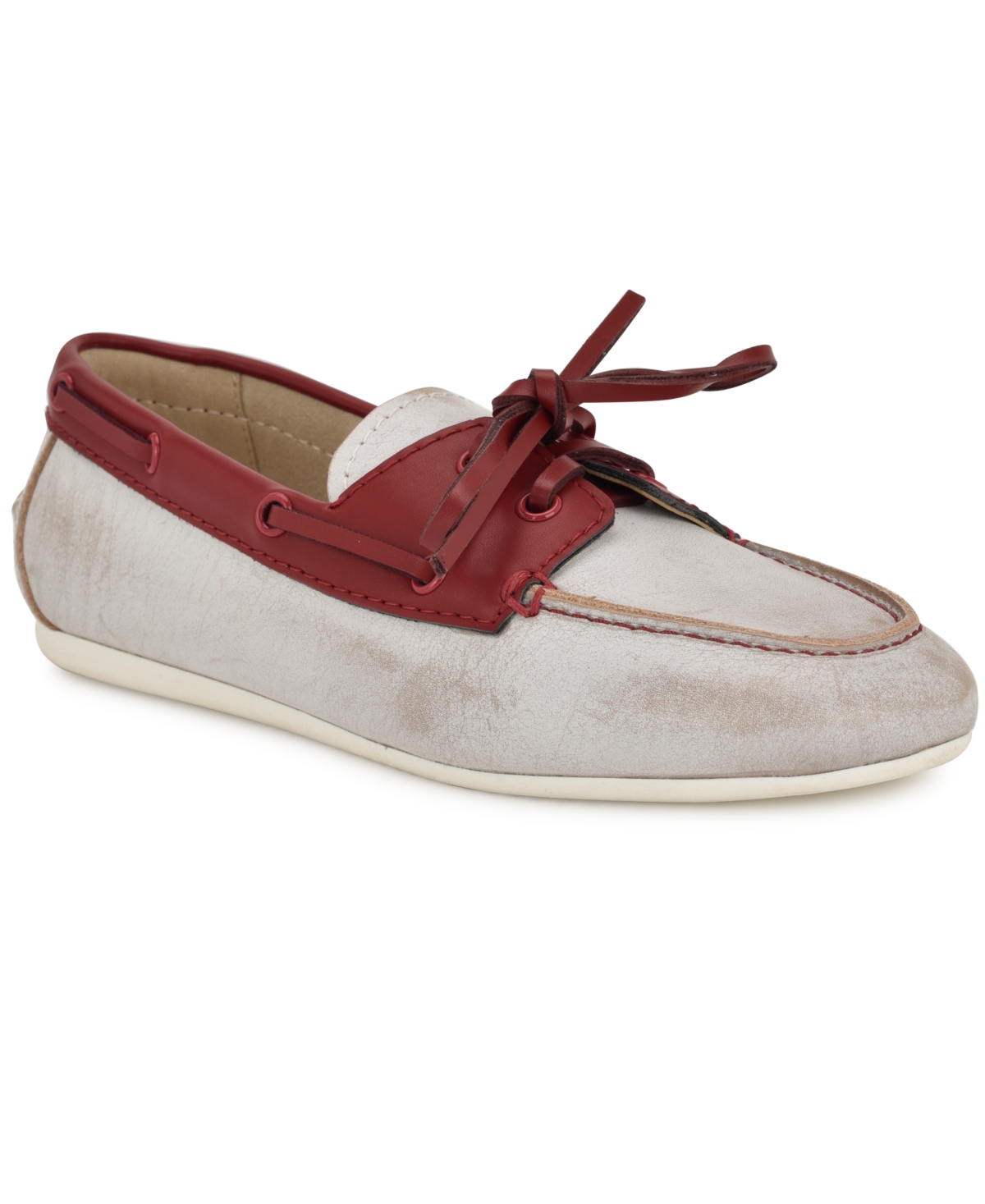Women's Yacht Slip-On Boat Shoes - Blue Denim