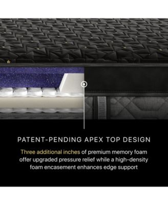 Hybrid Series Four 16" Plush Apex Pillow Top Mattress - King
